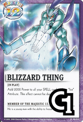 Blizzard Thing